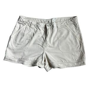 Seven7 Women’s Utility Shorts Tan Boho SZ 16